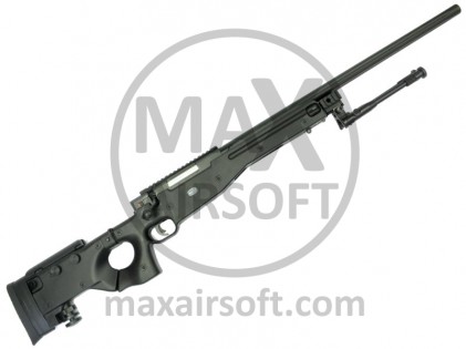 Cybergun Mauser SR Klappschaft Schwarzes Airsoft-Scharfsch&uuml;tzengewehr