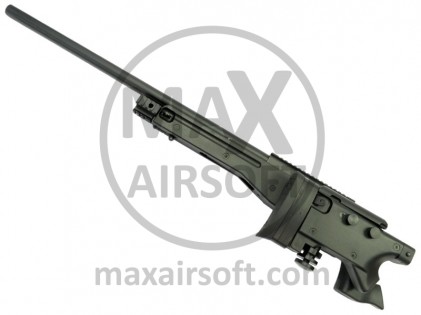 Cybergun Mauser SR Klappschaft Schwarzes Airsoft-Scharfsch&uuml;tzengewehr