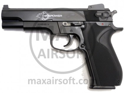 Pi&scaron;tola Vzmet Firepower Pistol .45 HPA MS Cyb