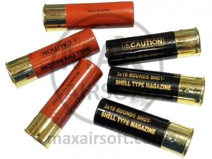M3/SPAS12 30BB Shell Cartridge 6pcs