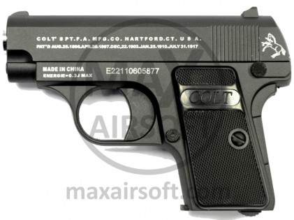 Pi&scaron;tola Vzmet Colt 25 Full Metal