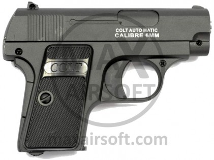 Pi&scaron;tola Vzmet Colt 25 Full Metal