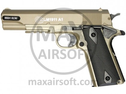 Pi&scaron;tolj Feder Colt M1911 A1 HPA MS DE