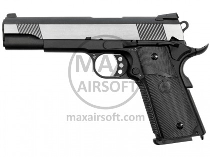 Cybergun Colt 1911 Combat GBB Pistol Dual Tone