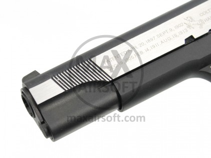 Cybergun Colt 1911 Combat GBB Pistol Dual Tone