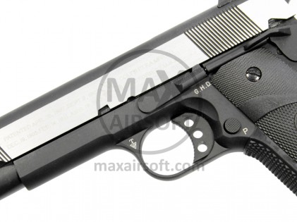 Cybergun Colt 1911 Combat GBB Pistol Dual Tone