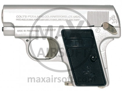 Colt 25 Silver Spring Gun