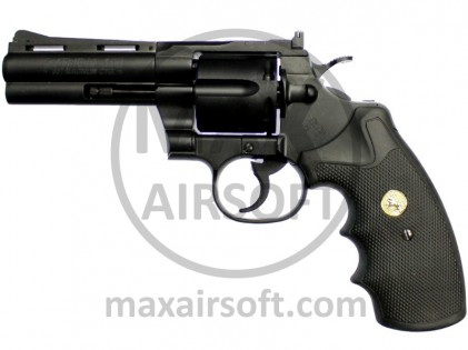 KA/Cyb Colt Python 357 4 CO2 Revolver&Prime;