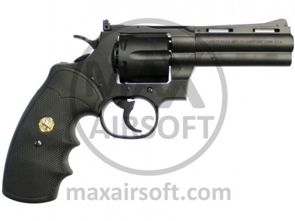 KA/Cyb Colt Python 357 4 CO2 Revolver&Prime;