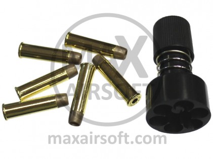 KA/Cyb Colt Python 357 4 CO2 Revolver&Prime;