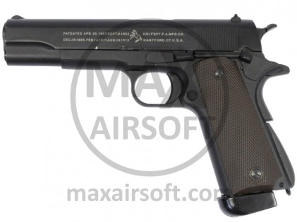 Colt M1911 A1 CO2 GBB Pistole FM KJW/Cyb