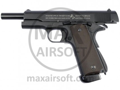 Colt M1911 A1 CO2 GBB Pistole FM KJW/Cyb