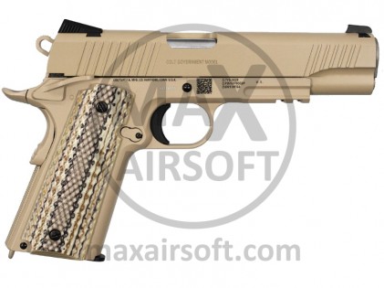 Colt 1911 Rail Gun M45A1 CO2 GBB Pistole KWC/Cyb