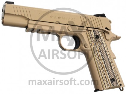 Colt 1911 Rail Gun M45A1 CO2 GBB Pistole KWC/Cyb