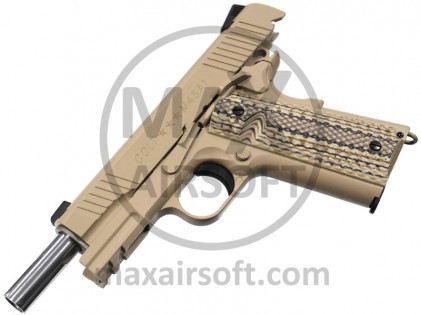 Colt 1911 Rail Gun M45A1 CO2 GBB Pistole KWC/Cyb