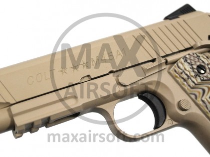 Colt 1911 Rail Gun M45A1 CO2 GBB Pistole KWC/Cyb