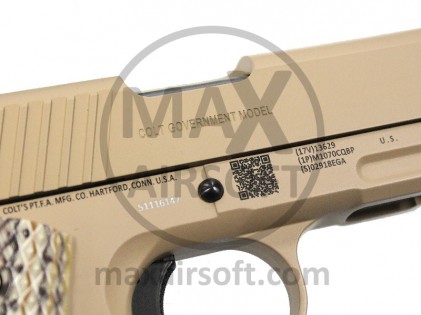 Colt 1911 Rail Gun M45A1 CO2 GBB Pistole KWC/Cyb