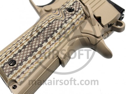 Colt 1911 Rail Gun M45A1 CO2 GBB Pistole KWC/Cyb