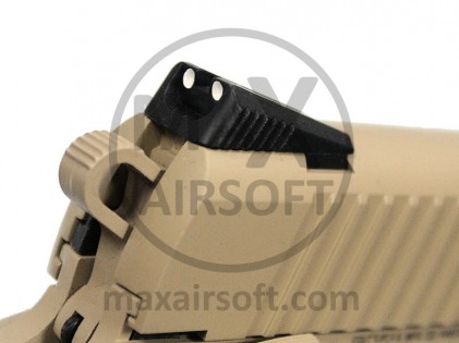 Colt 1911 Rail Gun M45A1 CO2 GBB Pistole KWC/Cyb