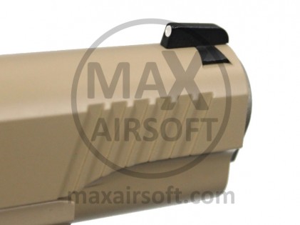 Colt 1911 Rail Gun M45A1 CO2 GBB Pistole KWC/Cyb