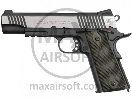 Pi&scaron;tolj CO2 GBB Colt 1911 Rail Gun Dual Tone KWC/Cyb