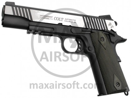 Pi&scaron;tolj CO2 GBB Colt 1911 Rail Gun Dual Tone KWC/Cyb