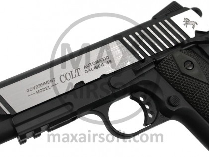 Pi&scaron;tolj CO2 GBB Colt 1911 Rail Gun Dual Tone KWC/Cyb