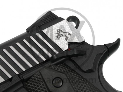 Pi&scaron;tolj CO2 GBB Colt 1911 Rail Gun Dual Tone KWC/Cyb