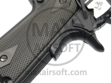 Pi&scaron;tolj CO2 GBB Colt 1911 Rail Gun Dual Tone KWC/Cyb