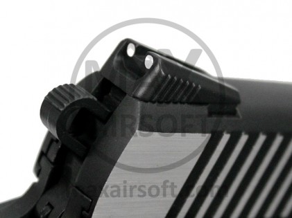 Pi&scaron;tolj CO2 GBB Colt 1911 Rail Gun Dual Tone KWC/Cyb