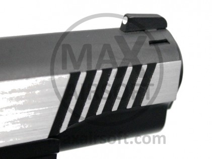 Pi&scaron;tolj CO2 GBB Colt 1911 Rail Gun Dual Tone KWC/Cyb