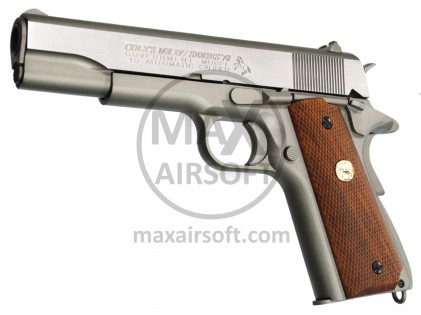 Colt 1911 MKIV/Serie 70 CO2 GBB Pistole KWC/Cyb