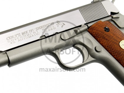 Colt 1911 MKIV/Serie 70 CO2 GBB Pistole KWC/Cyb