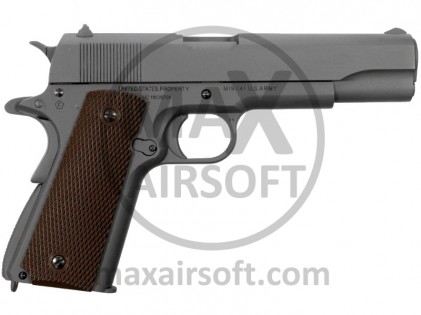 Pi&scaron;tolj CO2 GBB Colt M1911 A1 WW2 FM KWC/Cyb