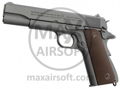 Pi&scaron;tolj CO2 GBB Colt M1911 A1 WW2 FM KWC/Cyb