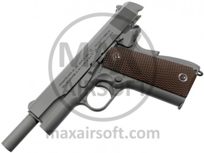 Pi&scaron;tolj CO2 GBB Colt M1911 A1 WW2 FM KWC/Cyb