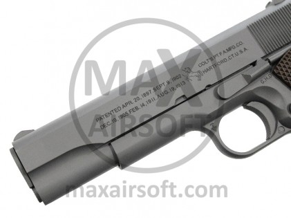 Pi&scaron;tolj CO2 GBB Colt M1911 A1 WW2 FM KWC/Cyb