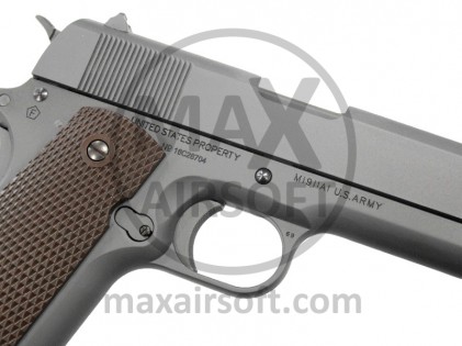 Pi&scaron;tolj CO2 GBB Colt M1911 A1 WW2 FM KWC/Cyb