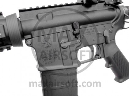 Pu&scaron;ka GBB Colt M4 RIS Cyb