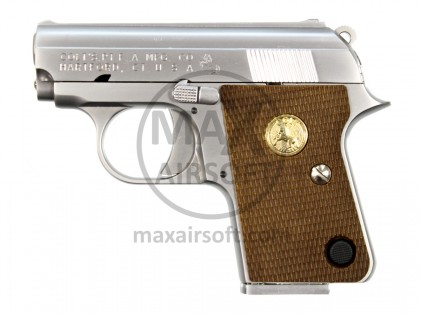 Cybergun Colt Junior GBB Pistol Silver