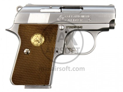 Cybergun Colt Junior GBB Pistol Silver