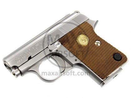Cybergun Colt Junior GBB Pistol Silver