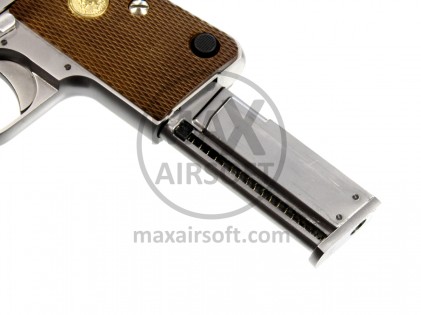 Cybergun Colt Junior GBB Pistol Silver