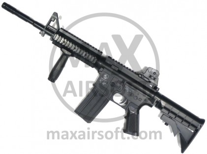 Colt M4A1 R.I.S. Dual Loading Spring Rifle Cyb