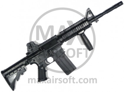 Colt M4A1 R.I.S. Dual Loading Spring Rifle Cyb