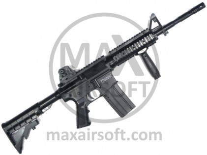 Colt M4A1 R.I.S. Dual Loading Spring Rifle Cyb
