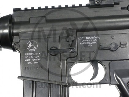 Colt M4A1 R.I.S. Dual Loading Spring Rifle Cyb