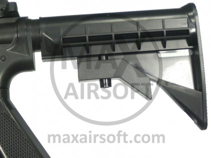 Colt M4A1 R.I.S. Dual Loading Spring Rifle Cyb
