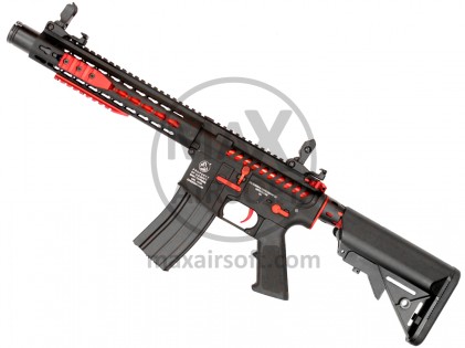Colt M4 Blast Red Fox Mosfet QSC AEG Pu&scaron;ka