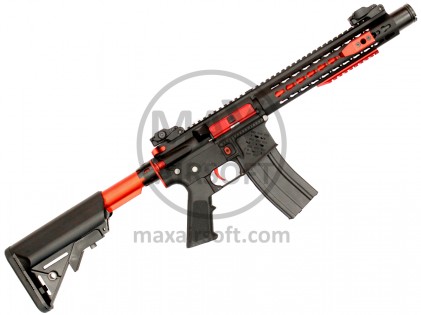 Colt M4 Blast Red Fox Mosfet QSC AEG Pu&scaron;ka